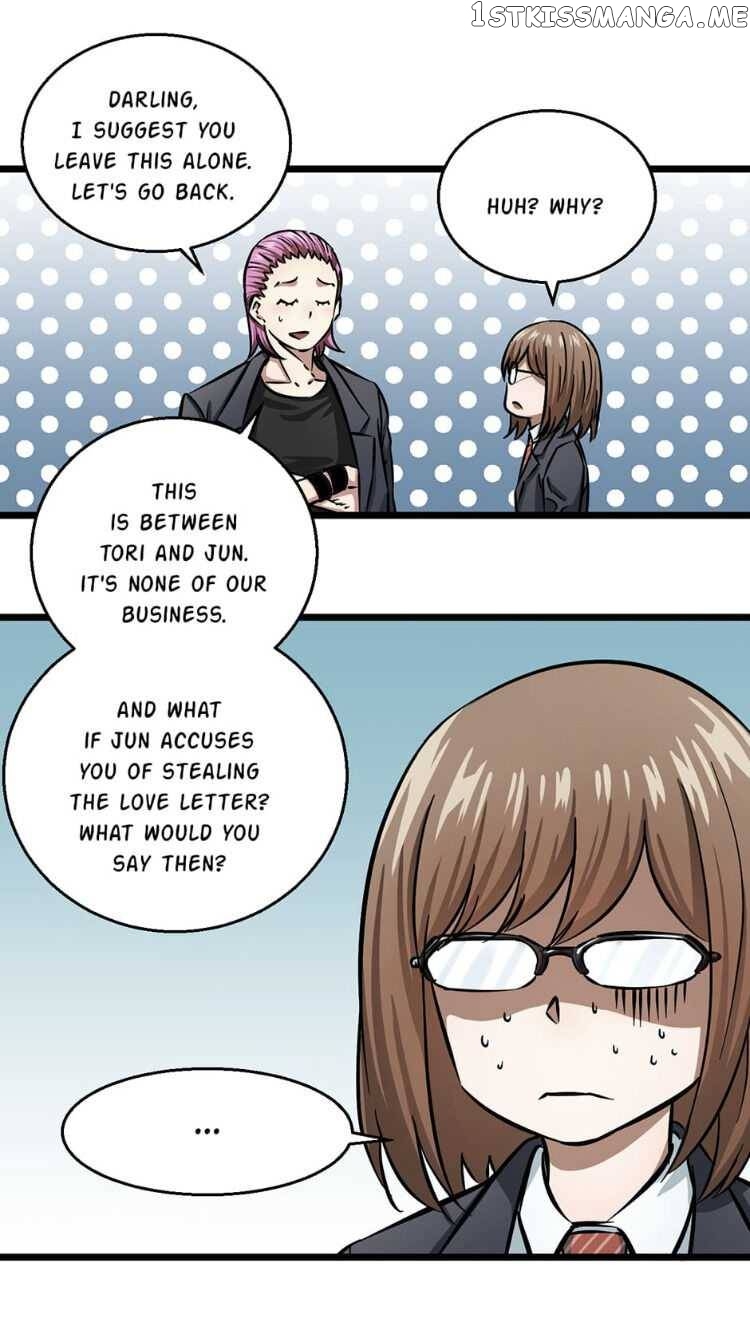 Fight Like a Girl chapter 8 - page 35