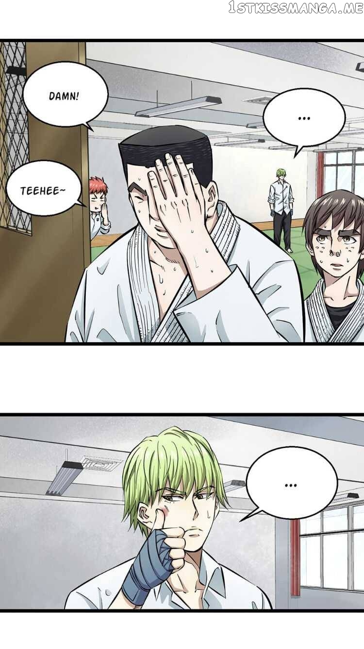 Fight Like a Girl chapter 8 - page 4