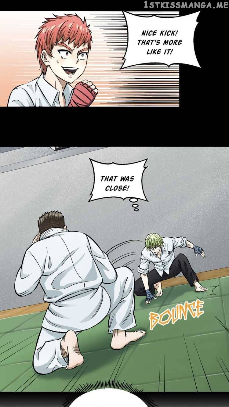 Fight Like a Girl chapter 8 - page 54