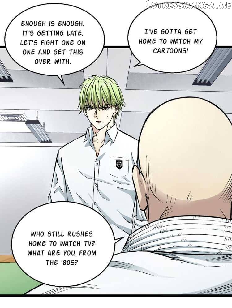 Fight Like a Girl chapter 8 - page 8
