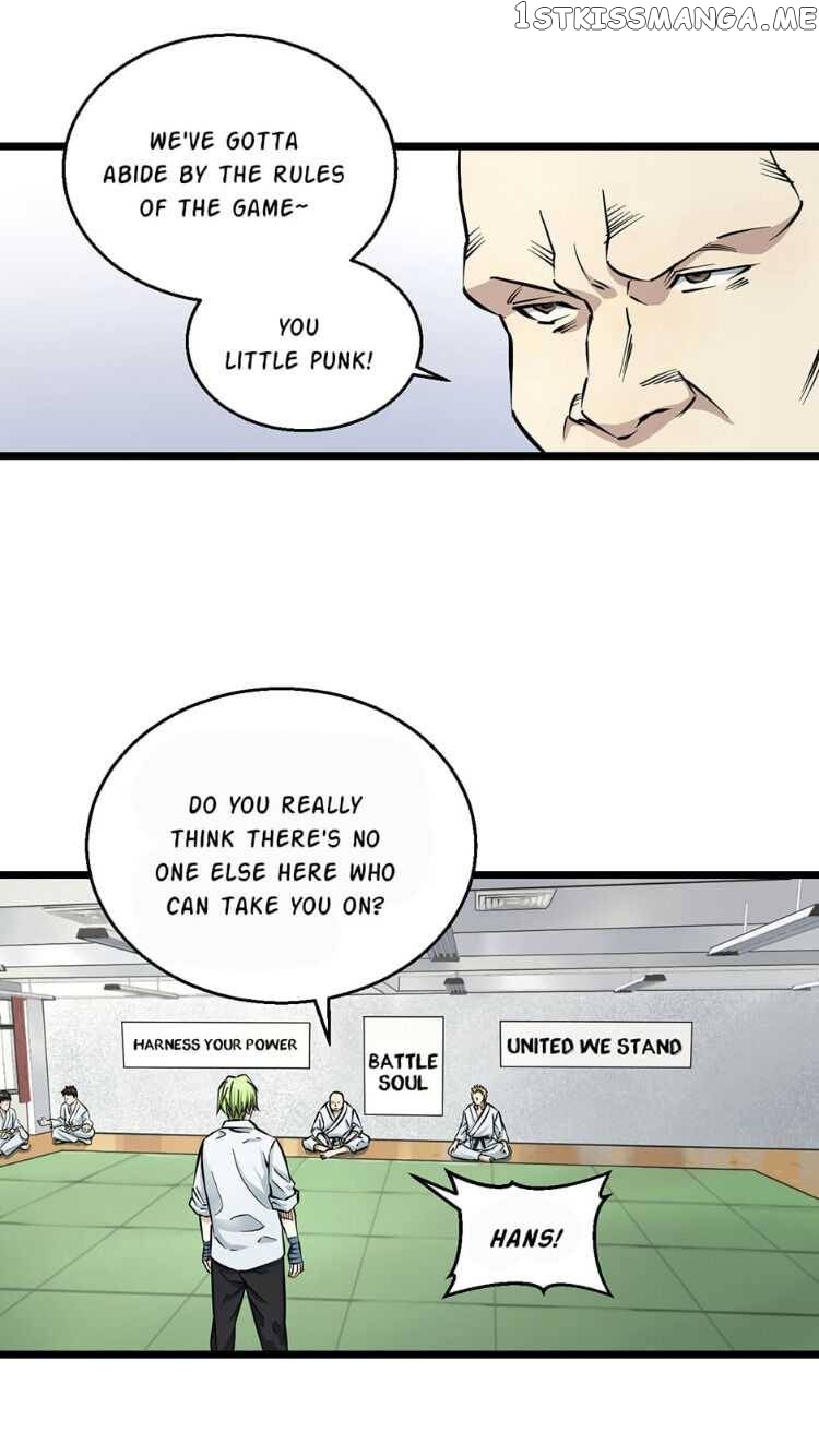 Fight Like a Girl chapter 8 - page 9