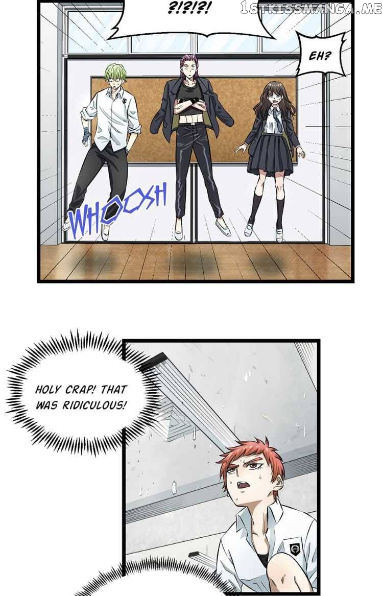 Fight Like a Girl chapter 7 - page 28