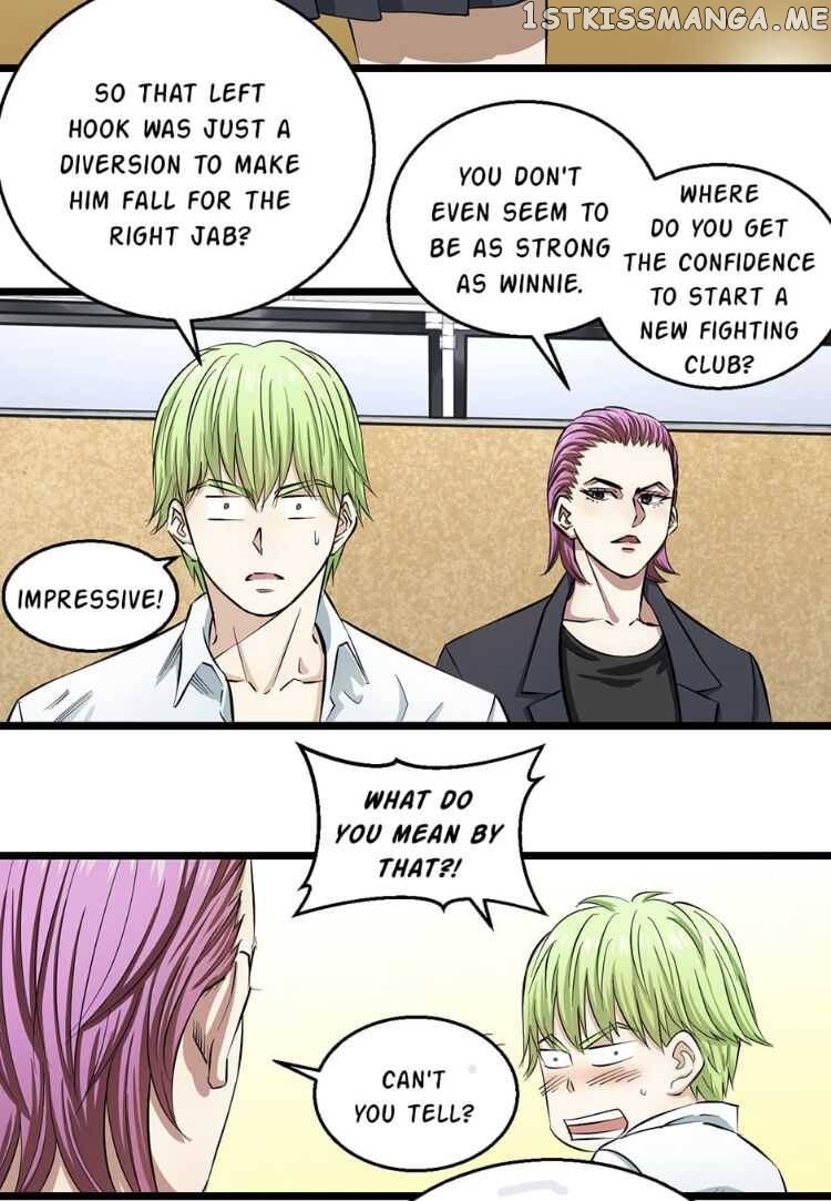 Fight Like a Girl chapter 7 - page 4