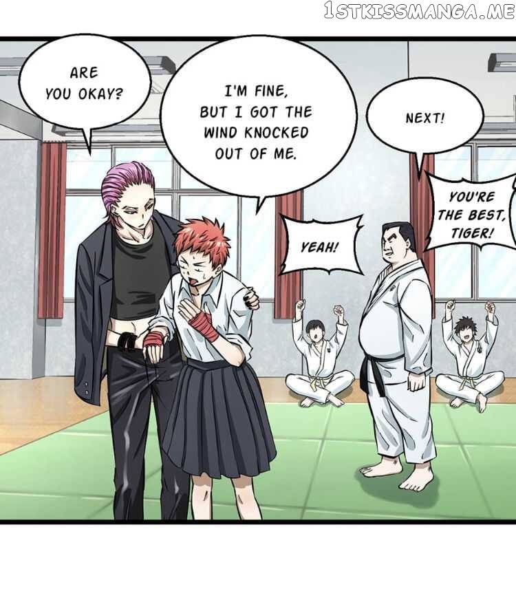 Fight Like a Girl chapter 7 - page 46
