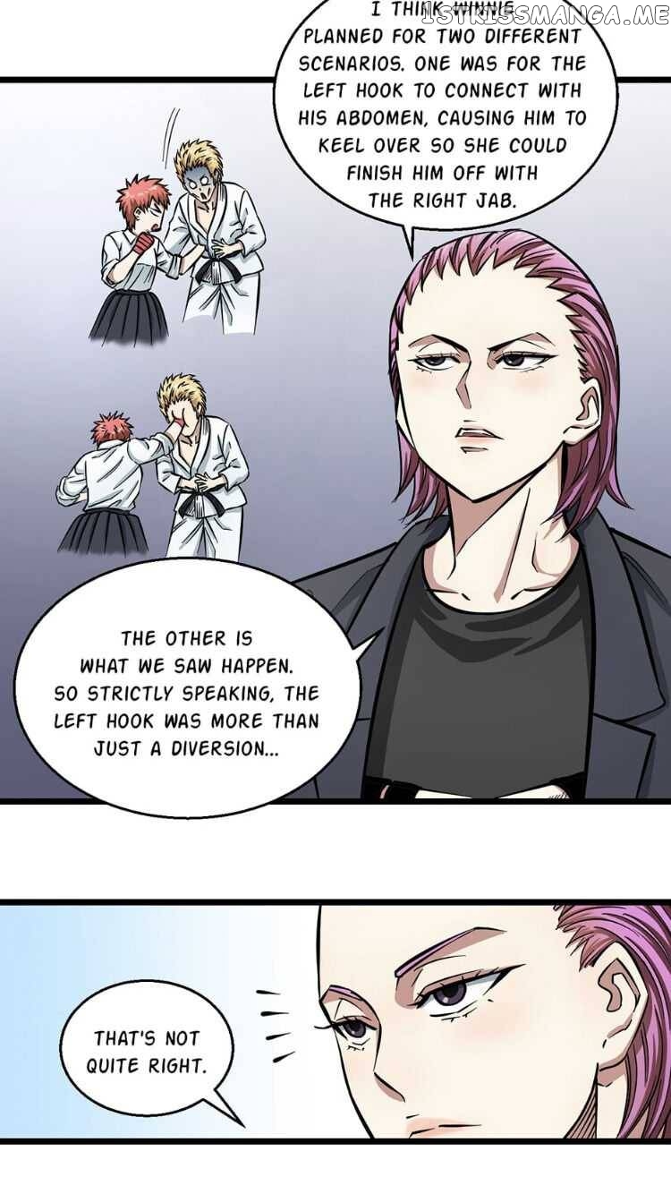Fight Like a Girl chapter 7 - page 5