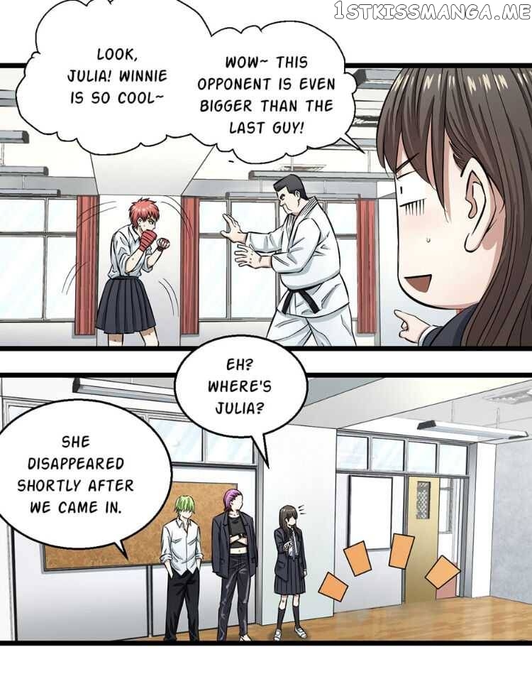 Fight Like a Girl chapter 7 - page 8