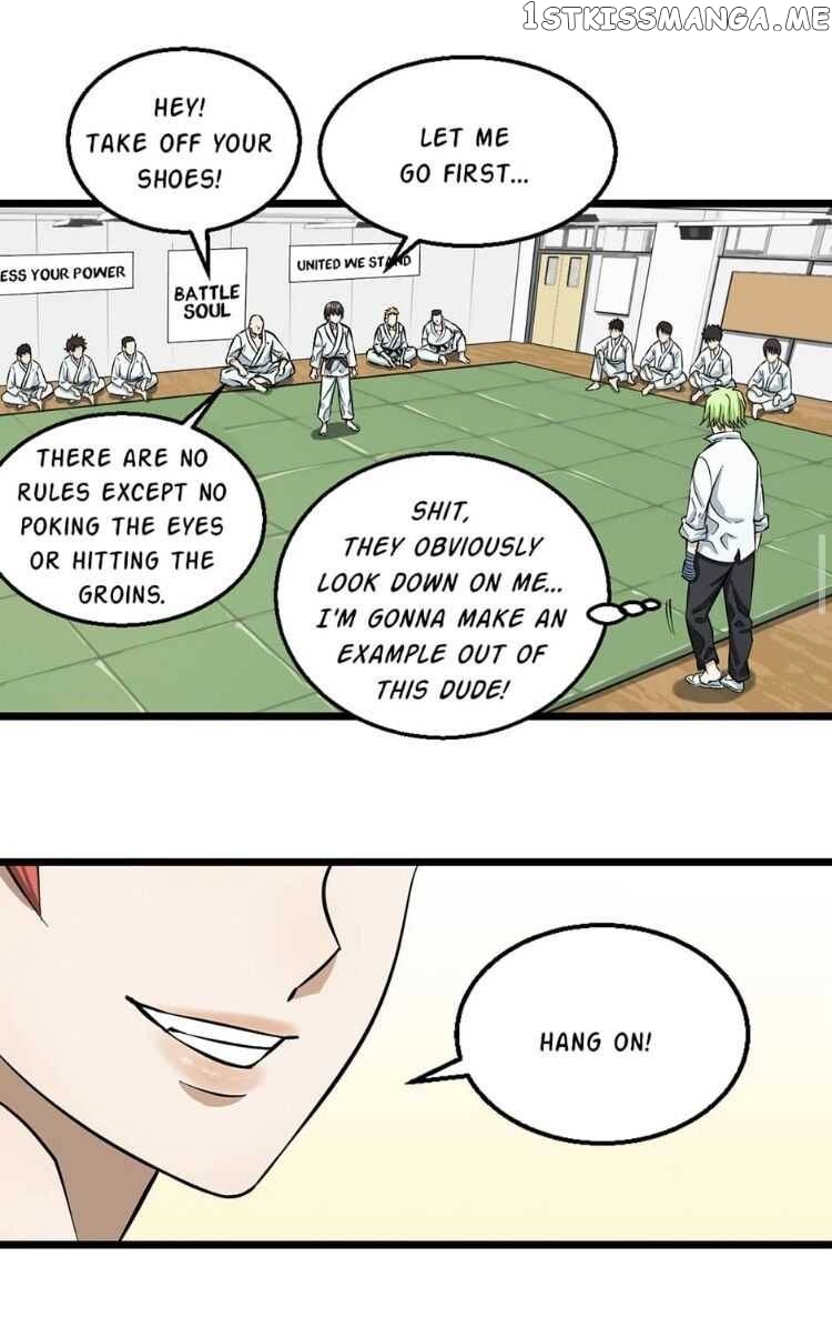 Fight Like a Girl chapter 6 - page 21