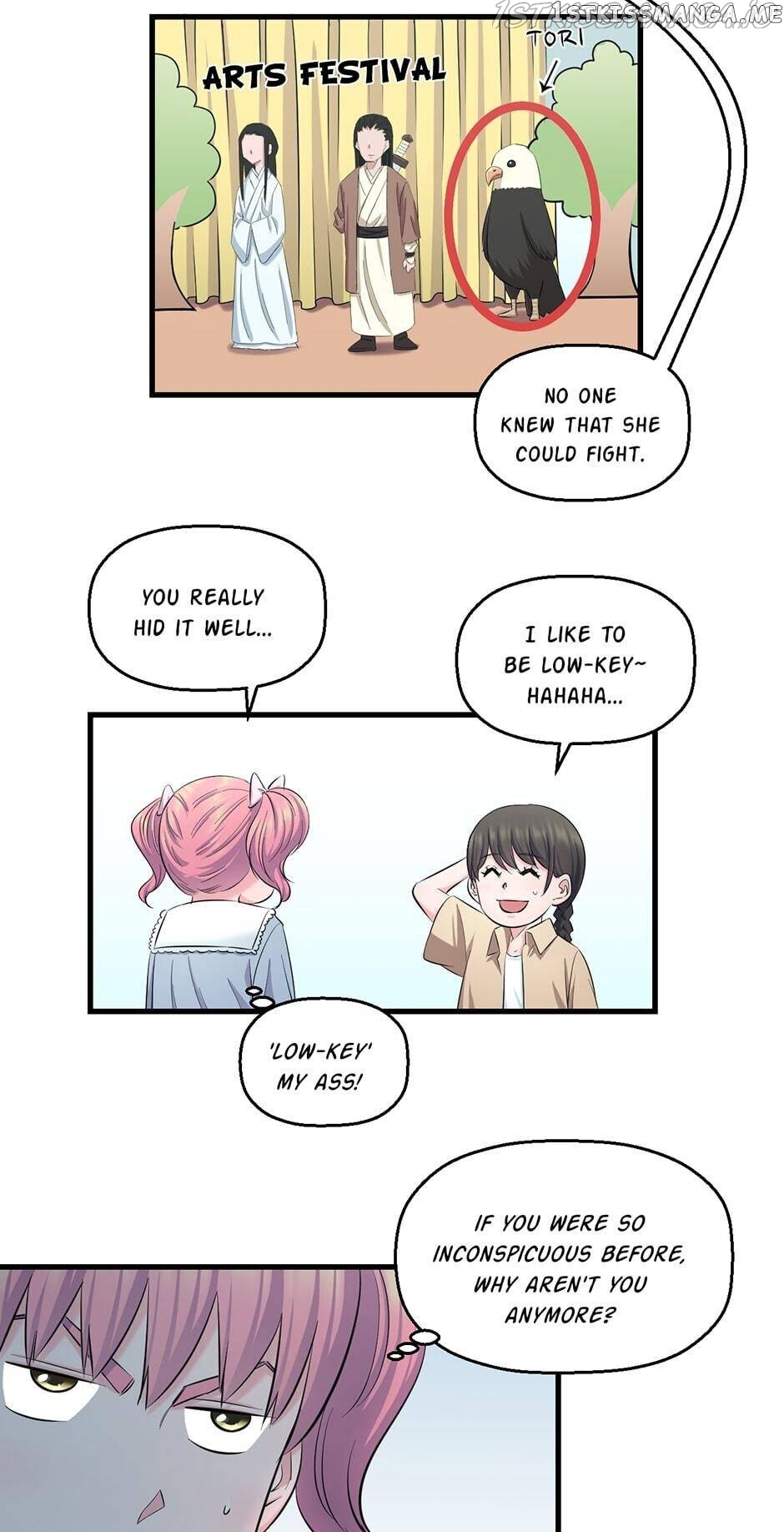 Fight Like a Girl chapter 55 - page 21