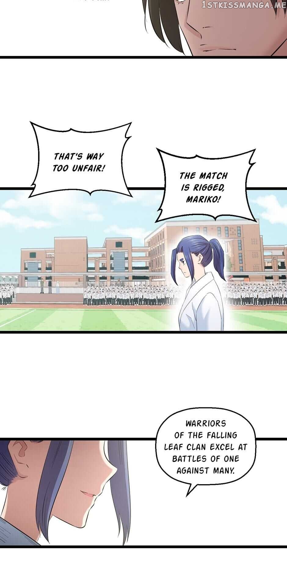 Fight Like a Girl chapter 81 - page 39