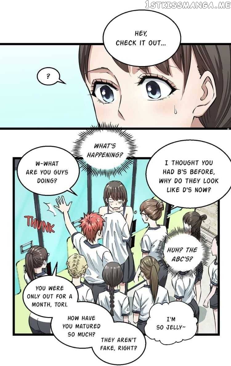 Fight Like a Girl chapter 5 - page 19