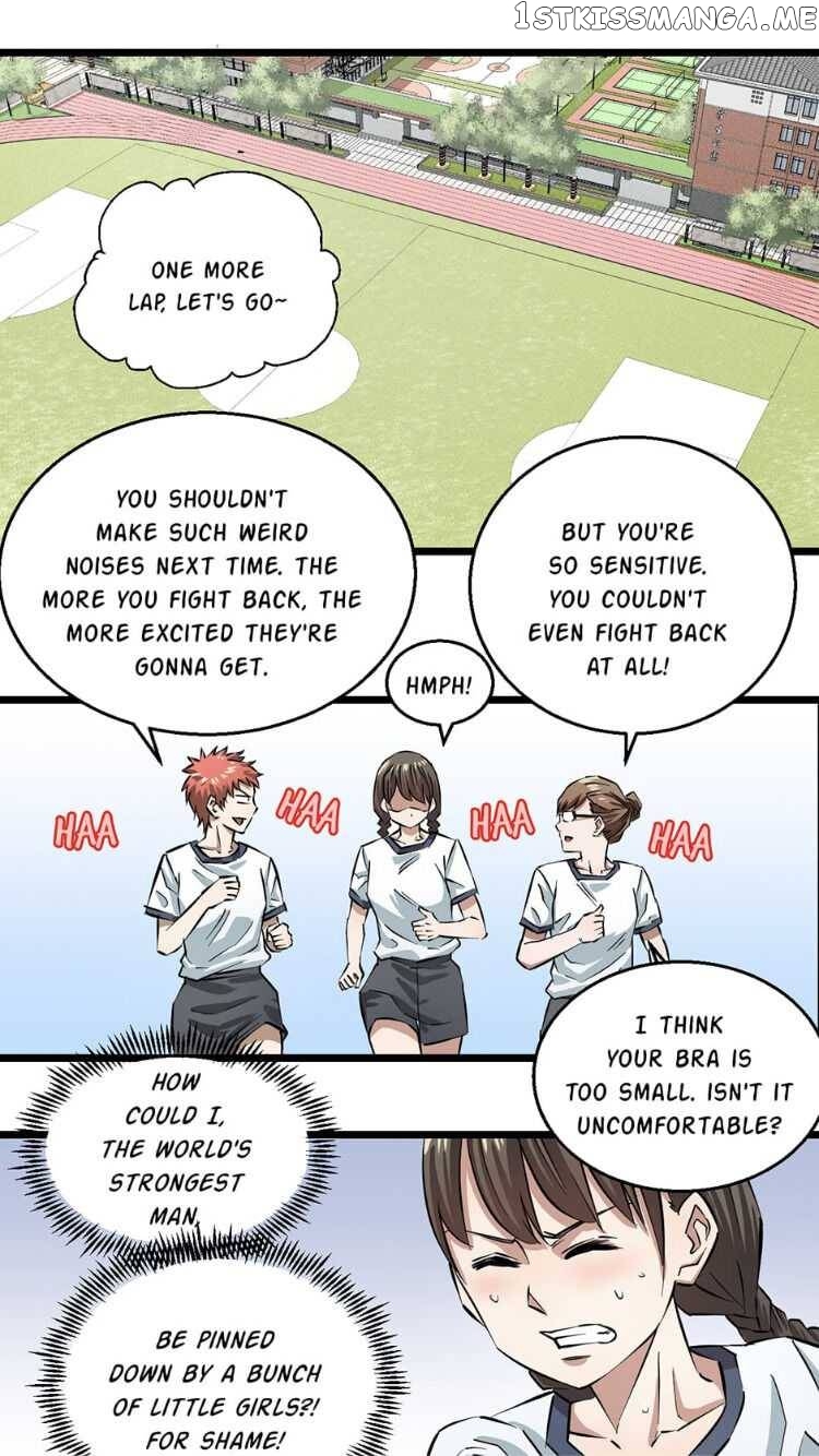 Fight Like a Girl chapter 5 - page 25