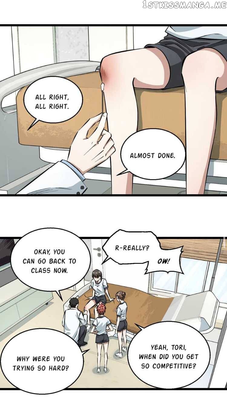 Fight Like a Girl chapter 5 - page 39