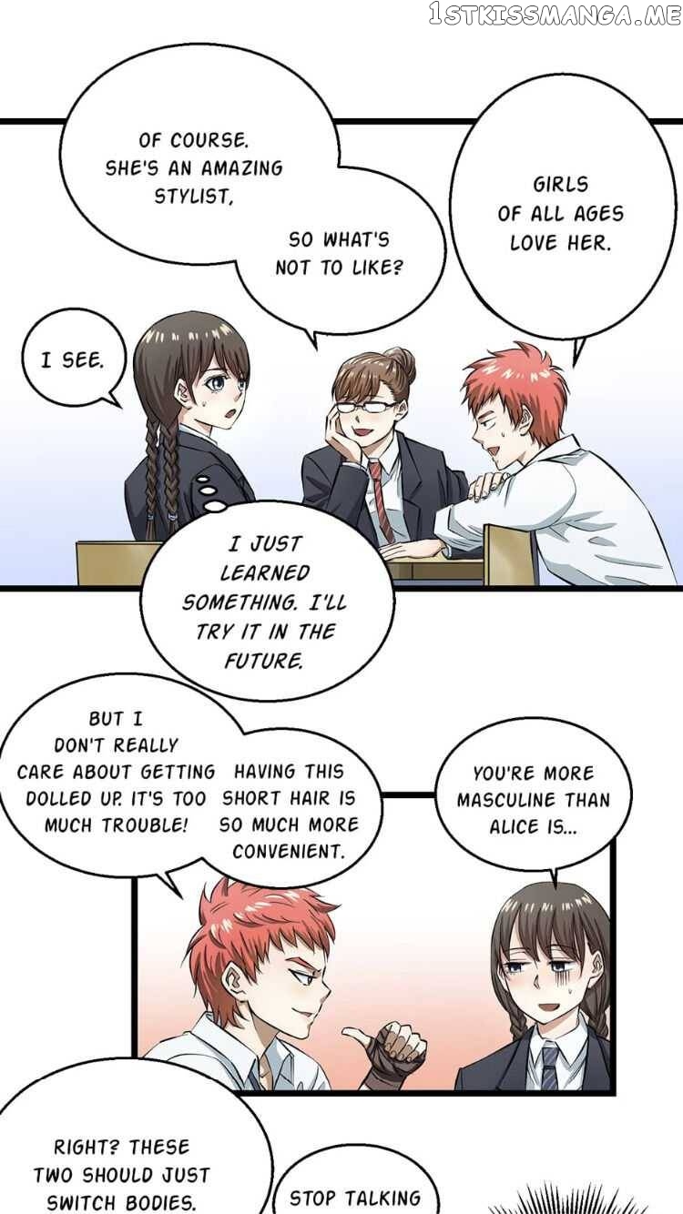 Fight Like a Girl chapter 5 - page 6