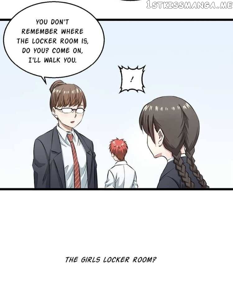 Fight Like a Girl chapter 5 - page 8
