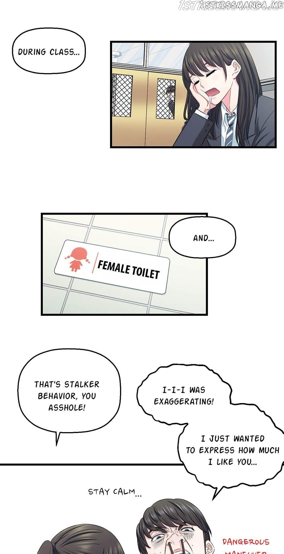 Fight Like a Girl chapter 54 - page 8
