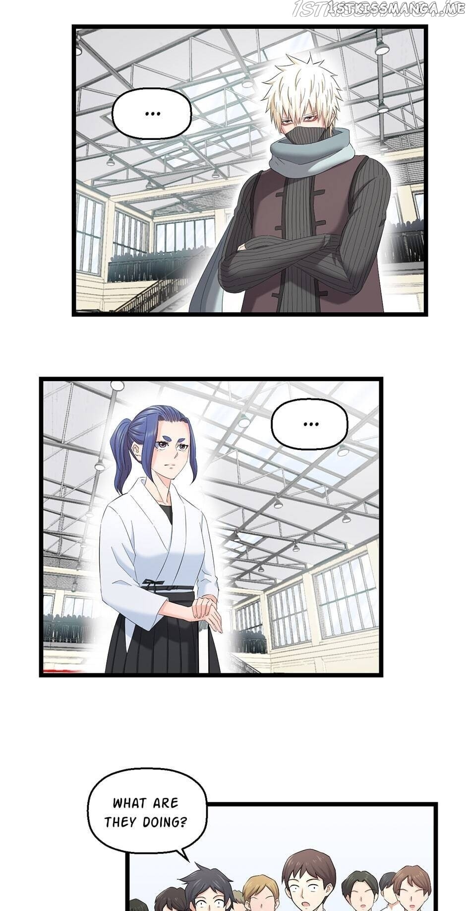 Fight Like a Girl chapter 80 - page 5