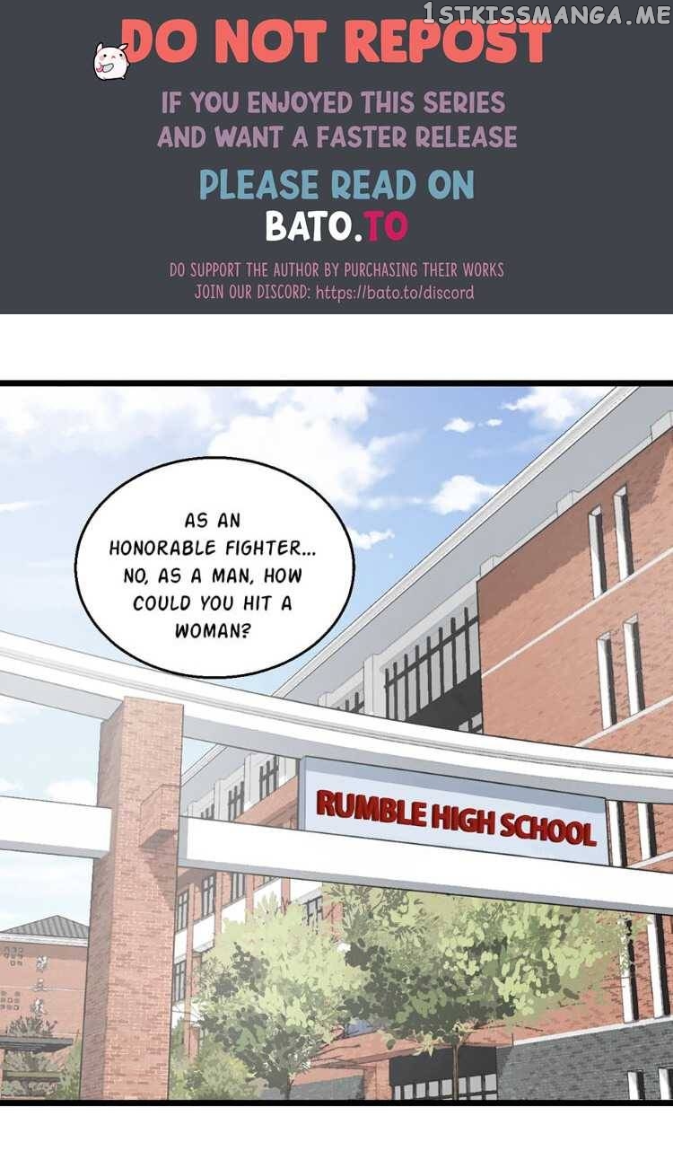 Fight Like a Girl chapter 3 - page 1