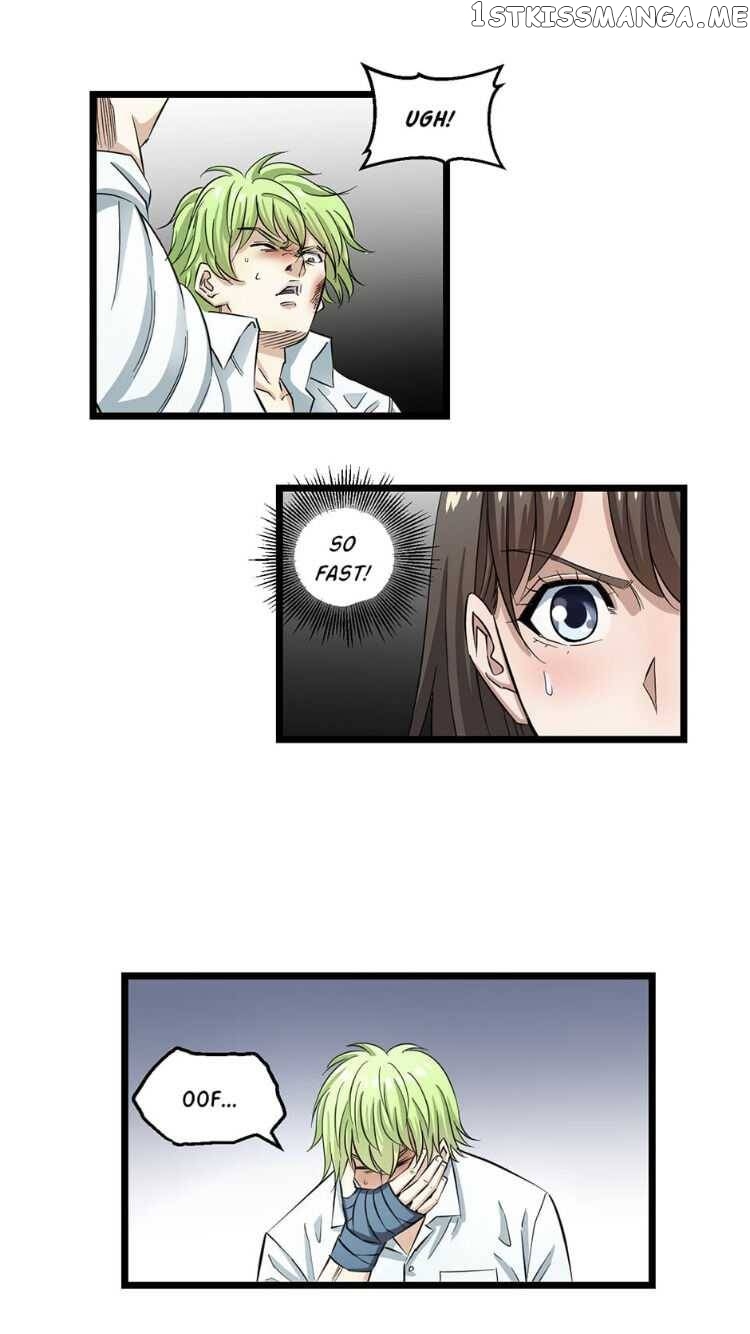 Fight Like a Girl chapter 3 - page 16
