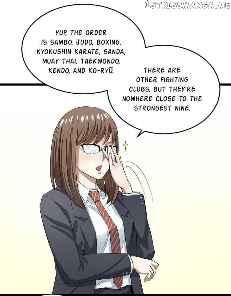 Fight Like a Girl chapter 3 - page 30