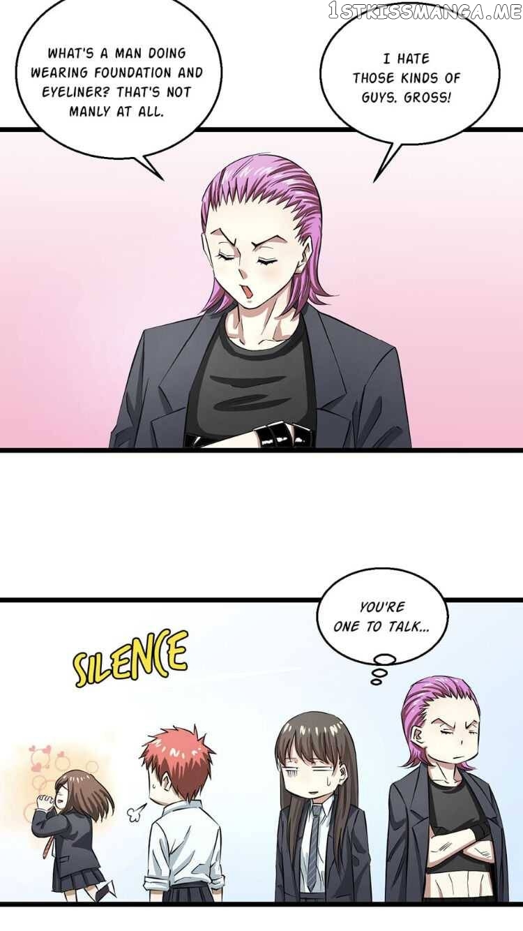 Fight Like a Girl chapter 3 - page 34