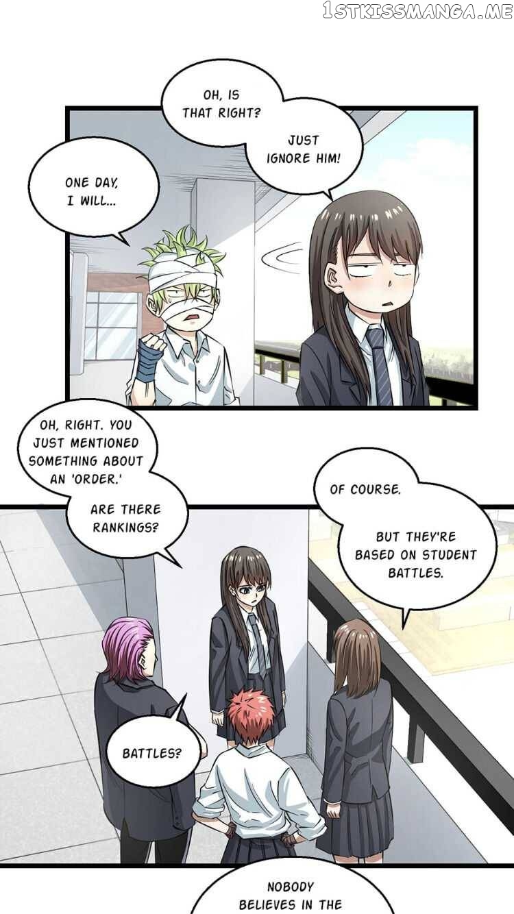 Fight Like a Girl chapter 3 - page 36