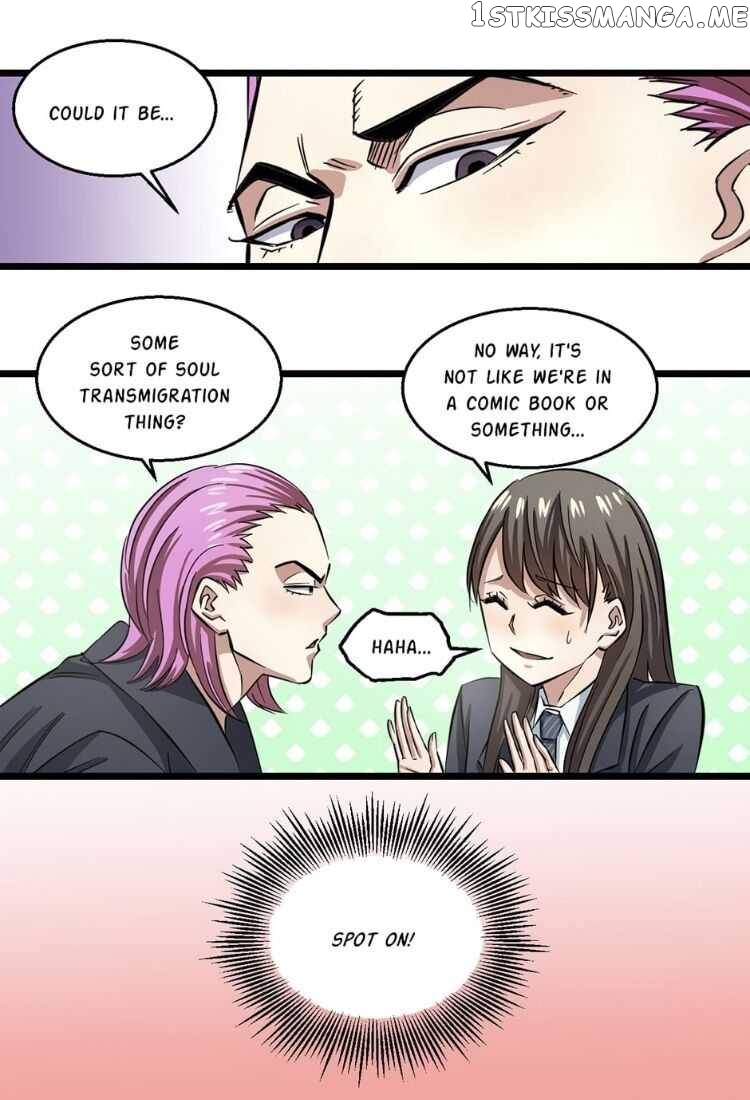 Fight Like a Girl chapter 3 - page 44