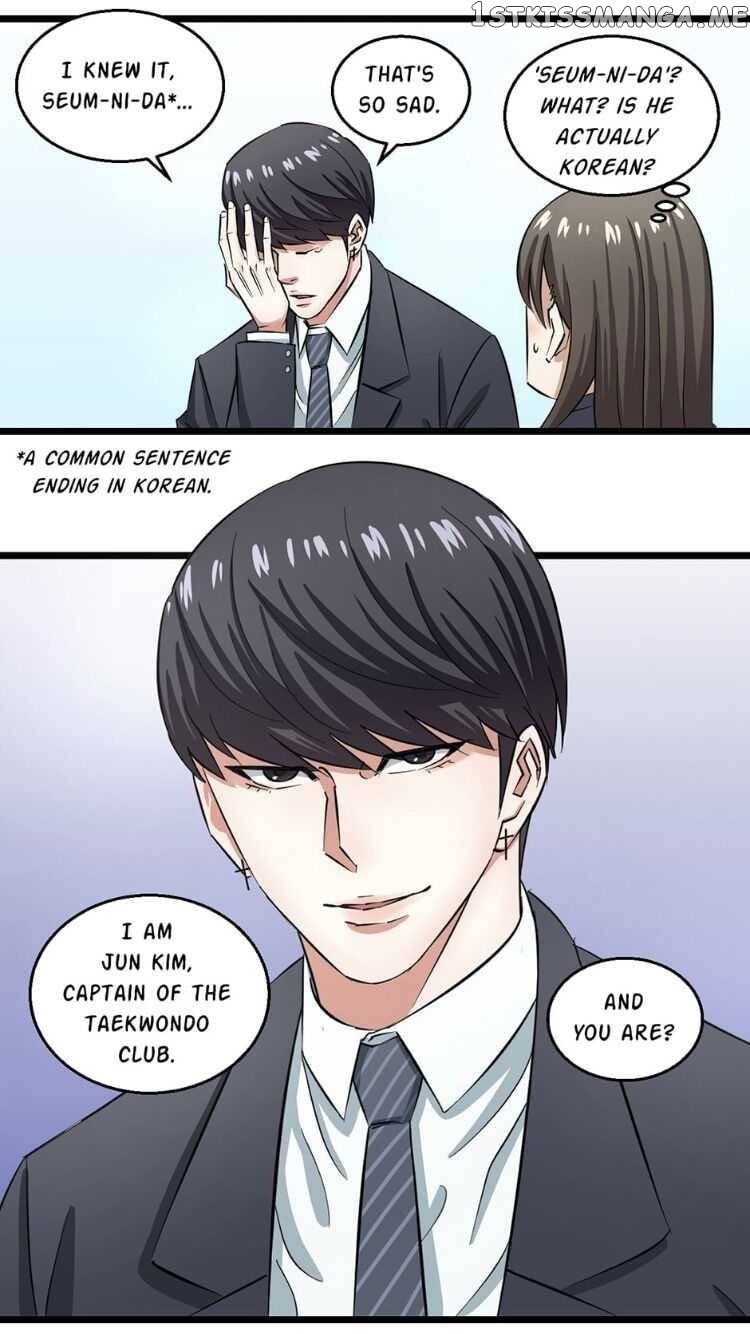 Fight Like a Girl chapter 3 - page 8