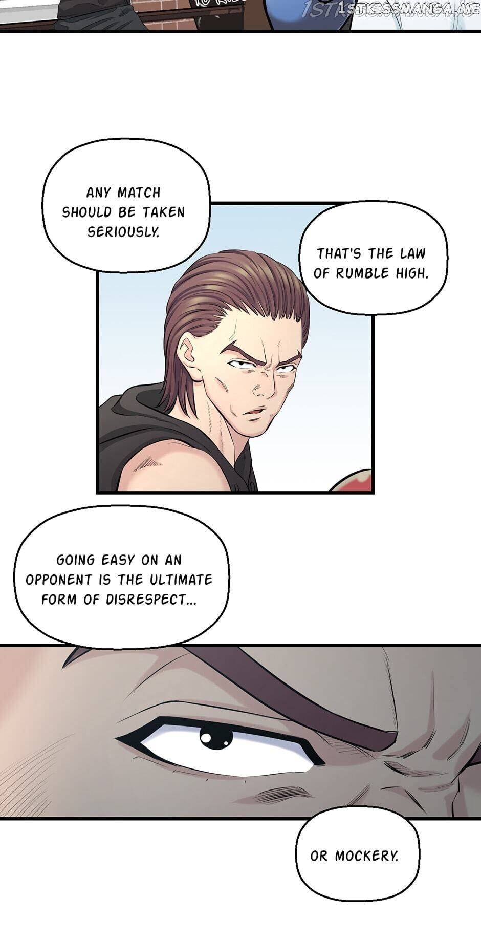 Fight Like a Girl chapter 52 - page 18