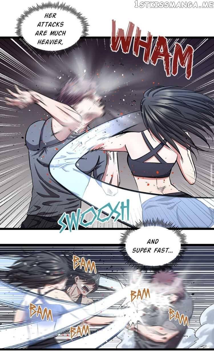 Fight Like a Girl chapter 26 - page 27