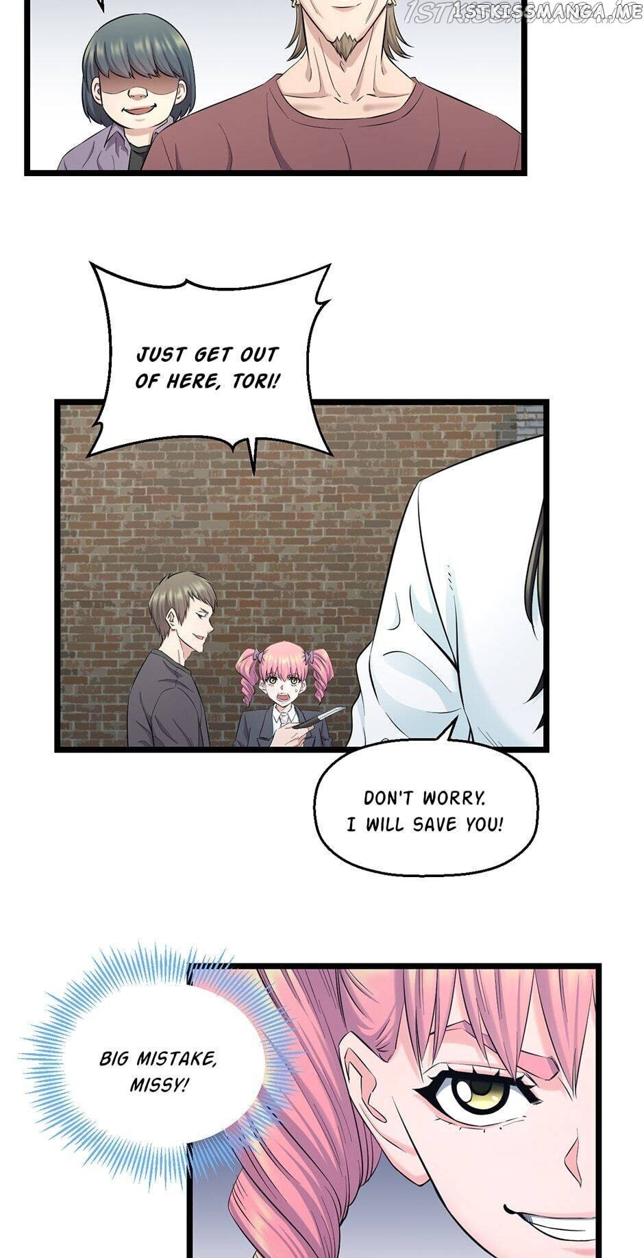 Fight Like a Girl chapter 51 - page 21
