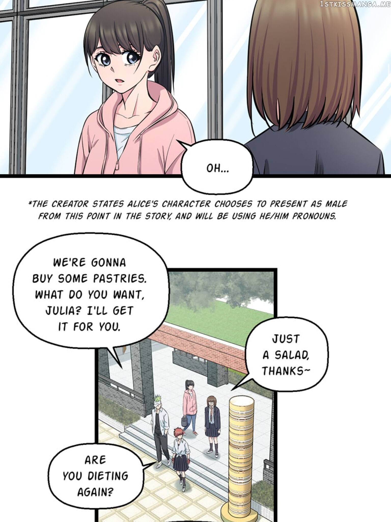 Fight Like a Girl chapter 47 - page 5