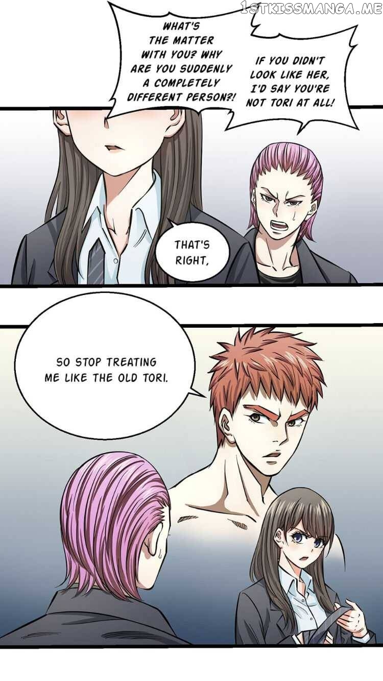 Fight Like a Girl chapter 10 - page 59