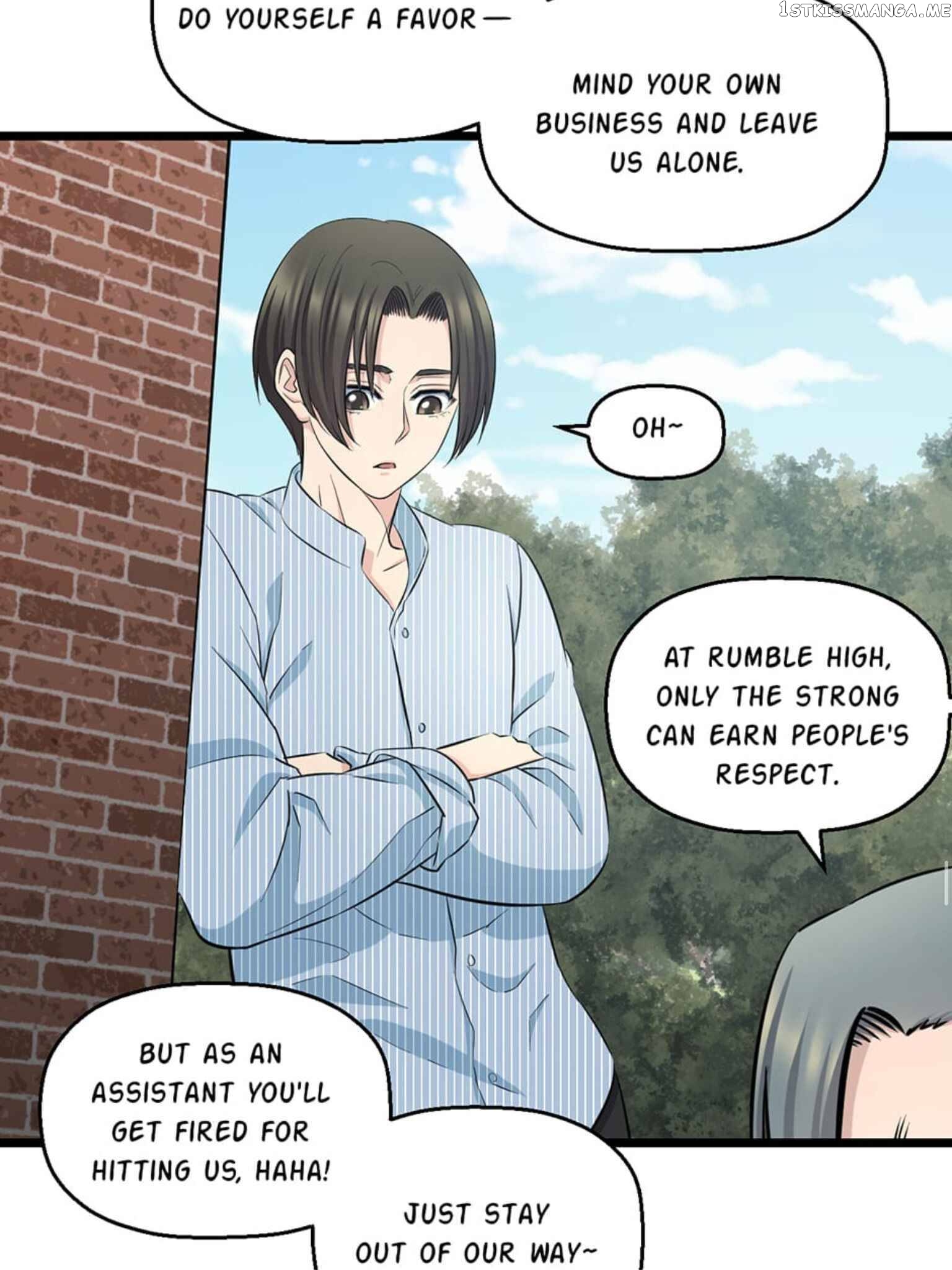 Fight Like a Girl chapter 46 - page 35