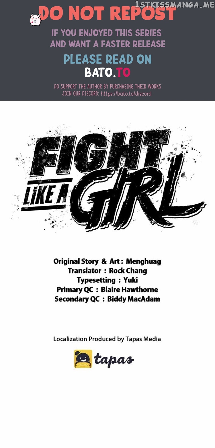 Fight Like a Girl chapter 2 - page 1