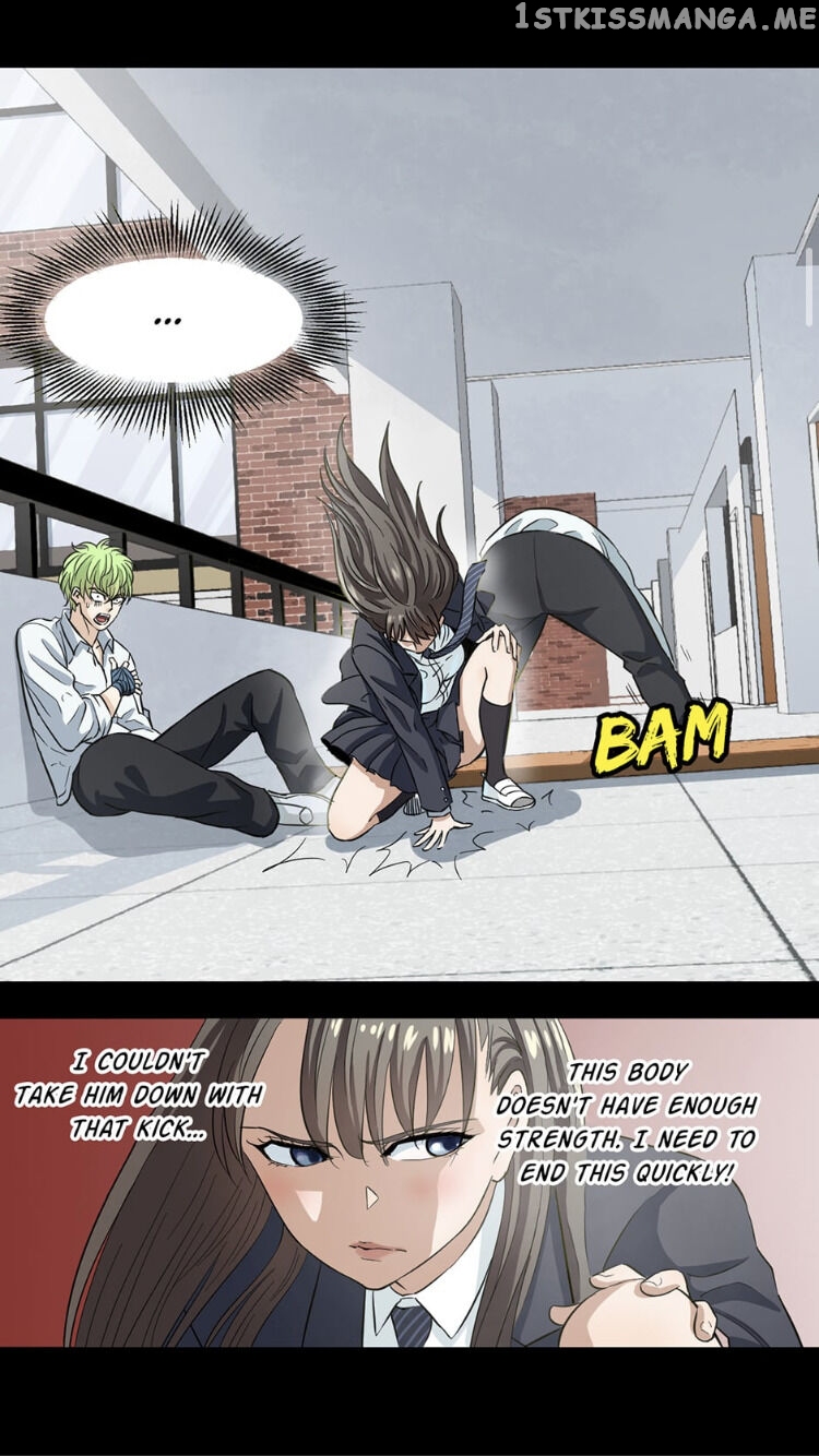 Fight Like a Girl chapter 2 - page 14