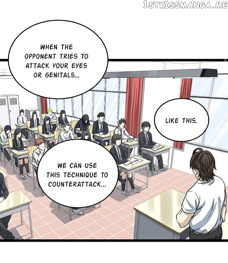 Fight Like a Girl chapter 2 - page 3
