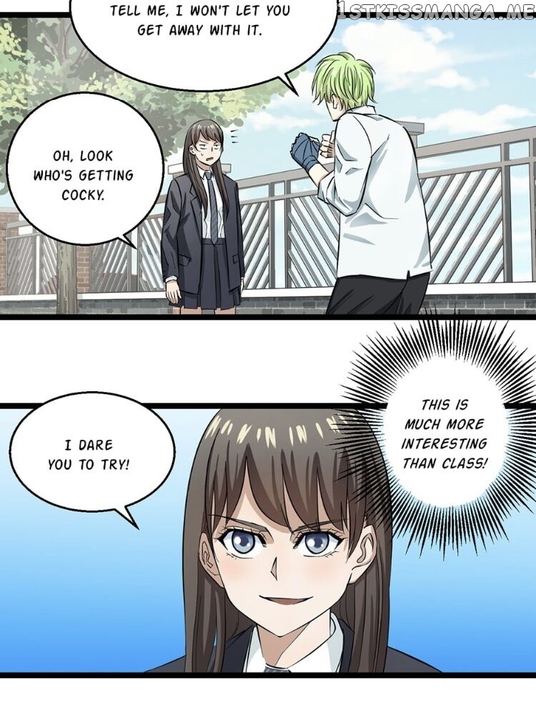 Fight Like a Girl chapter 2 - page 89