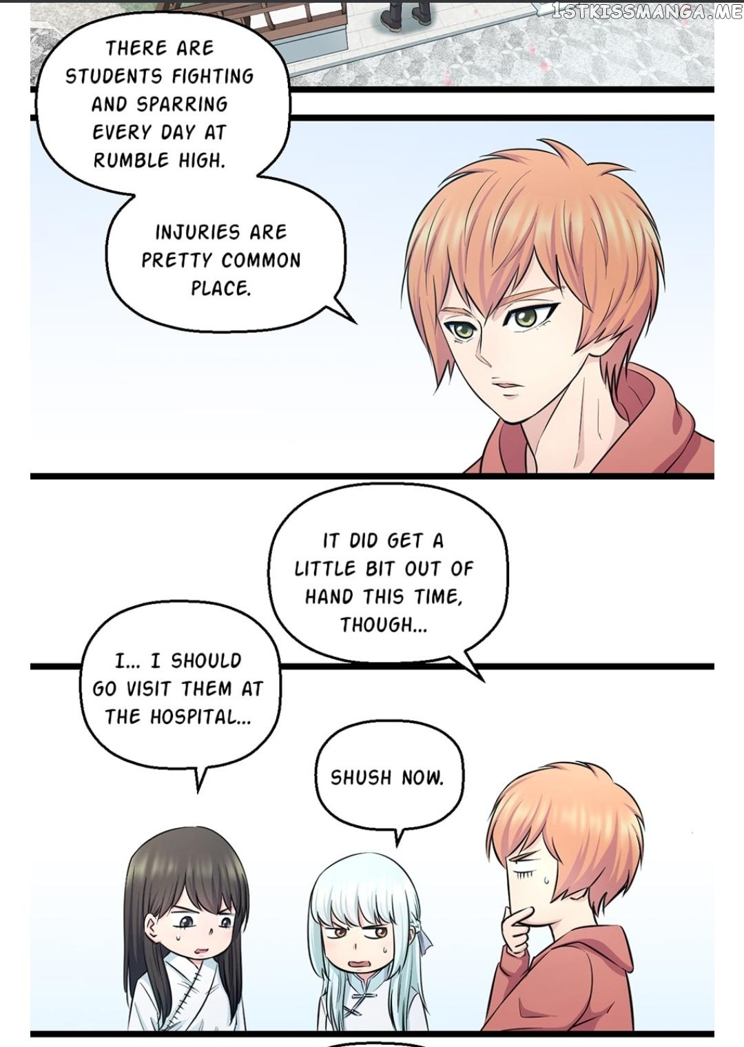 Fight Like a Girl chapter 44 - page 10