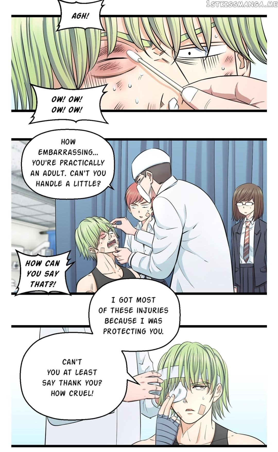 Fight Like a Girl chapter 44 - page 12