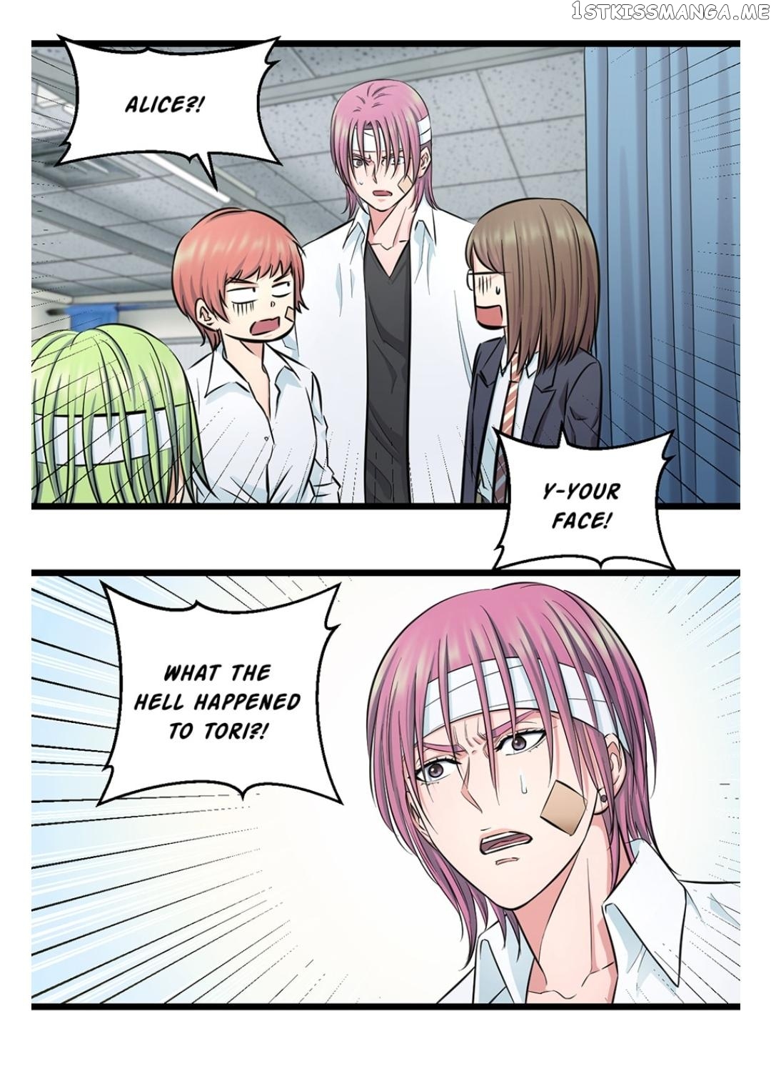 Fight Like a Girl chapter 44 - page 14