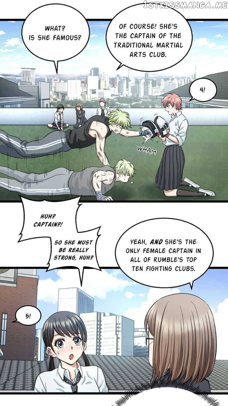 Fight Like a Girl chapter 17 - page 30
