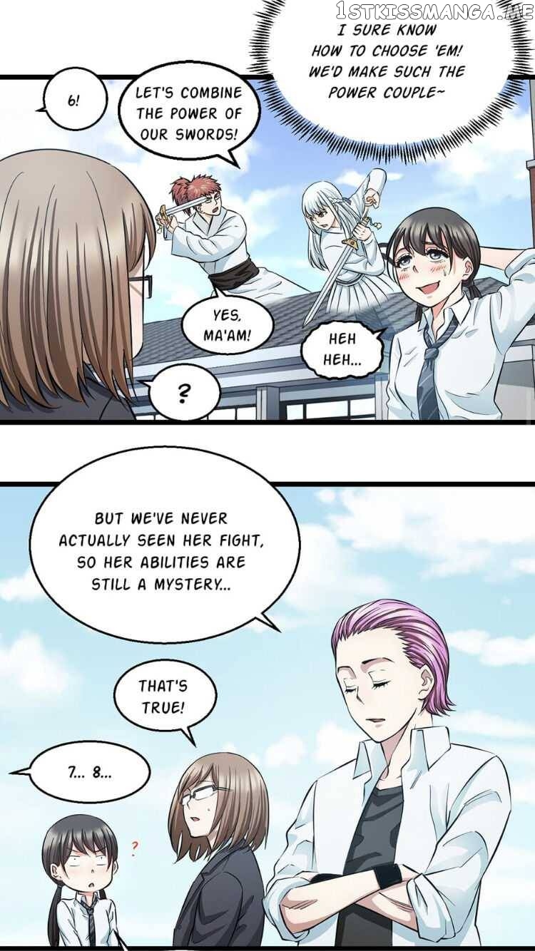 Fight Like a Girl chapter 17 - page 31