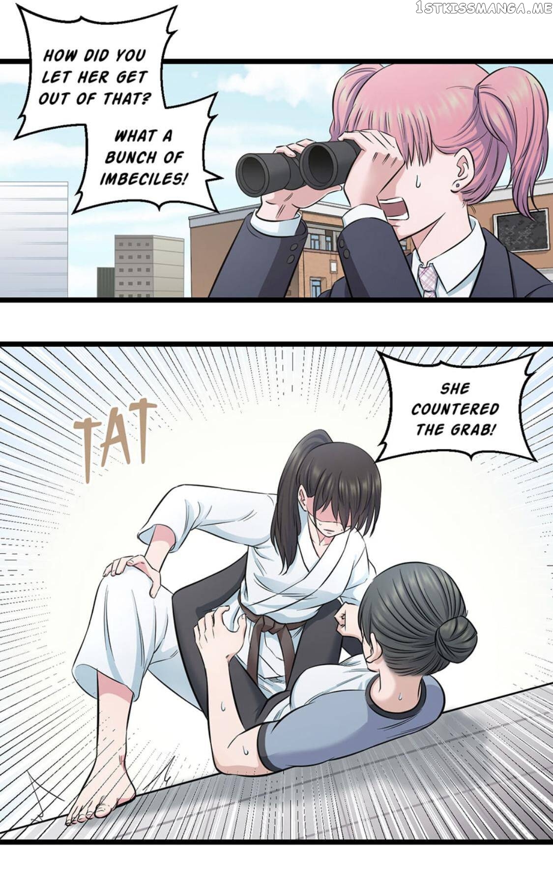 Fight Like a Girl chapter 40 - page 11