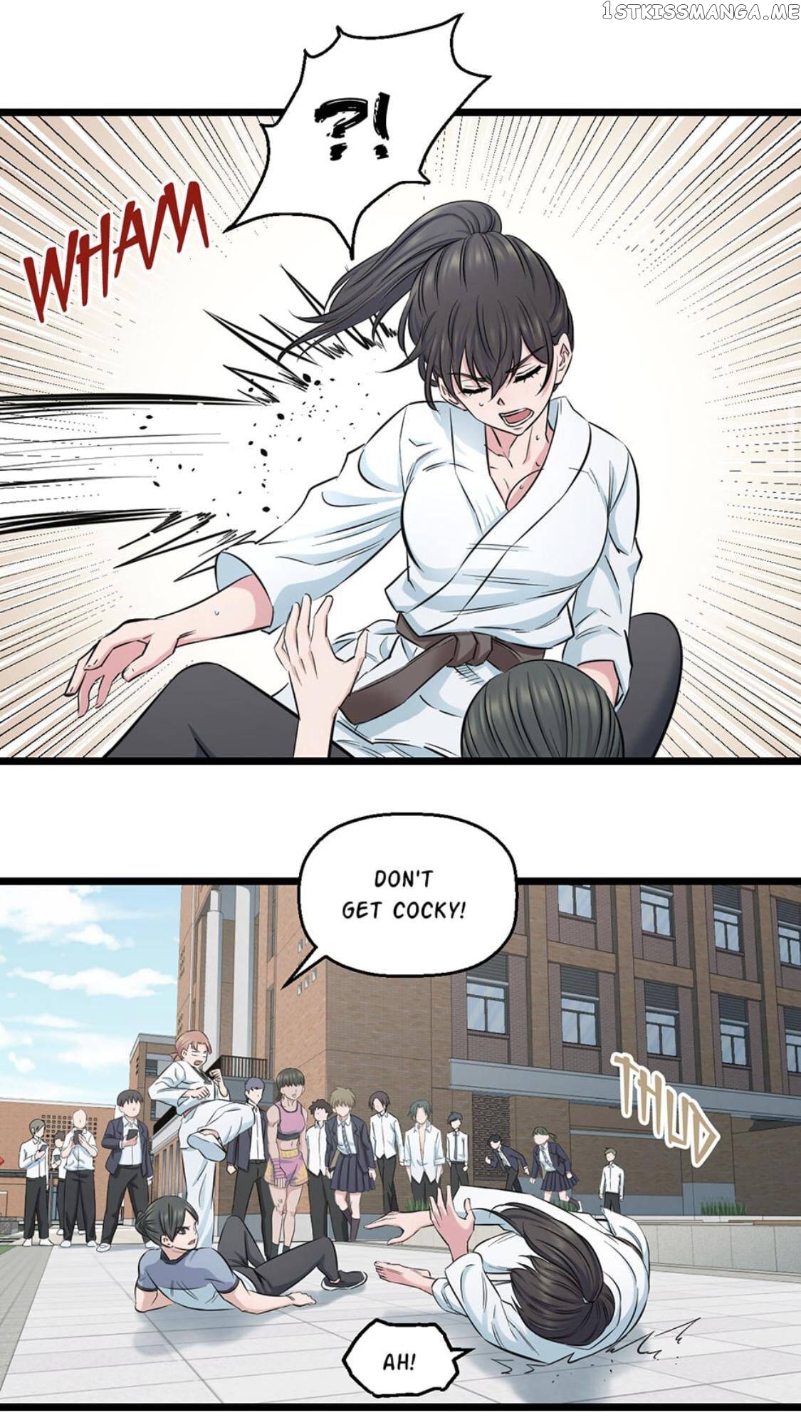 Fight Like a Girl chapter 40 - page 12