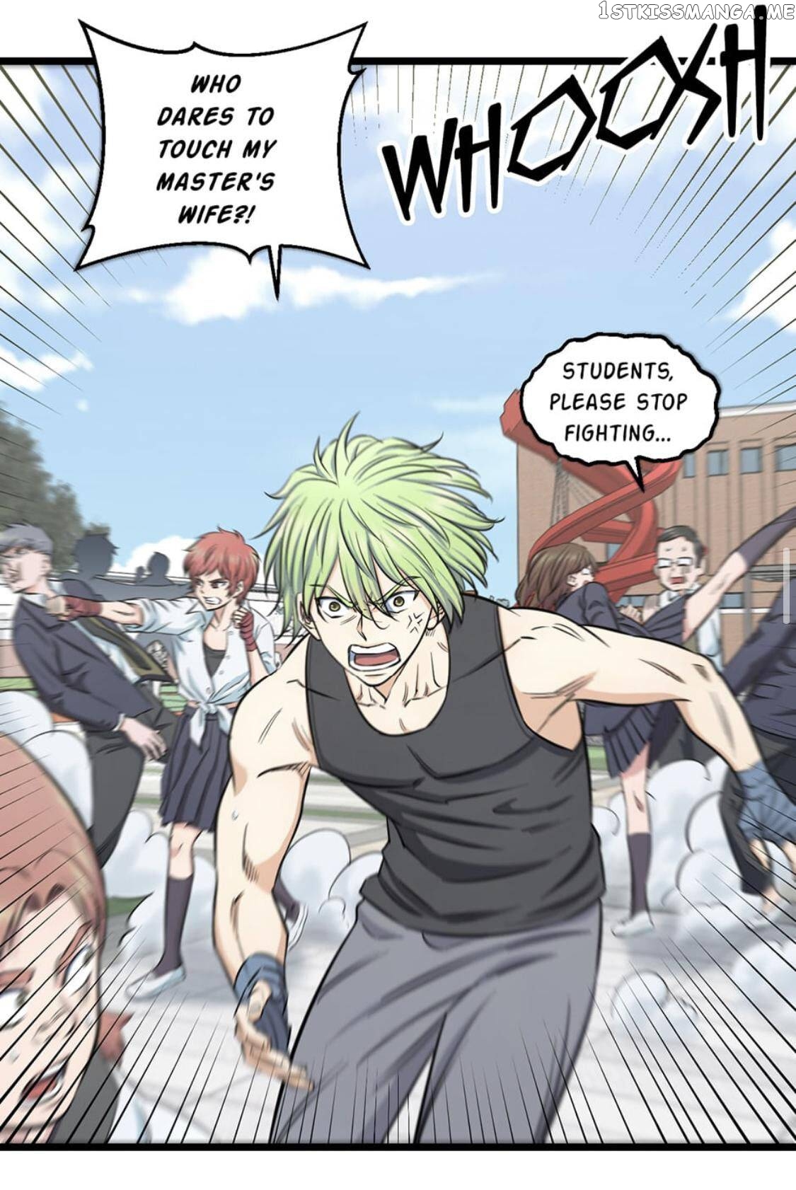 Fight Like a Girl chapter 40 - page 19