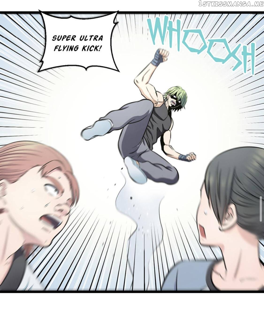 Fight Like a Girl chapter 40 - page 21