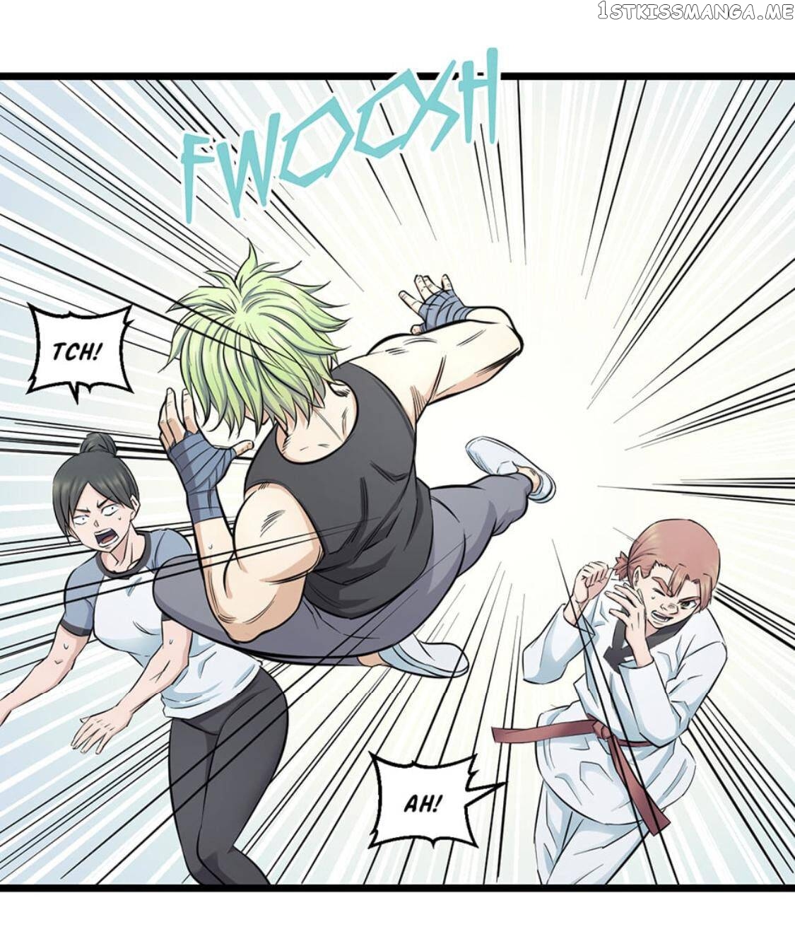 Fight Like a Girl chapter 40 - page 22