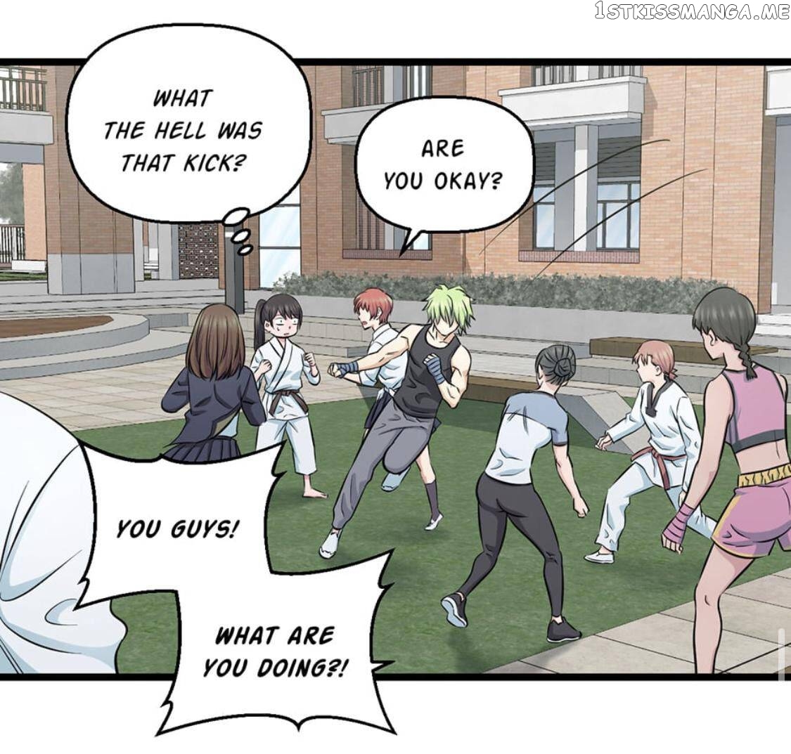 Fight Like a Girl chapter 40 - page 23