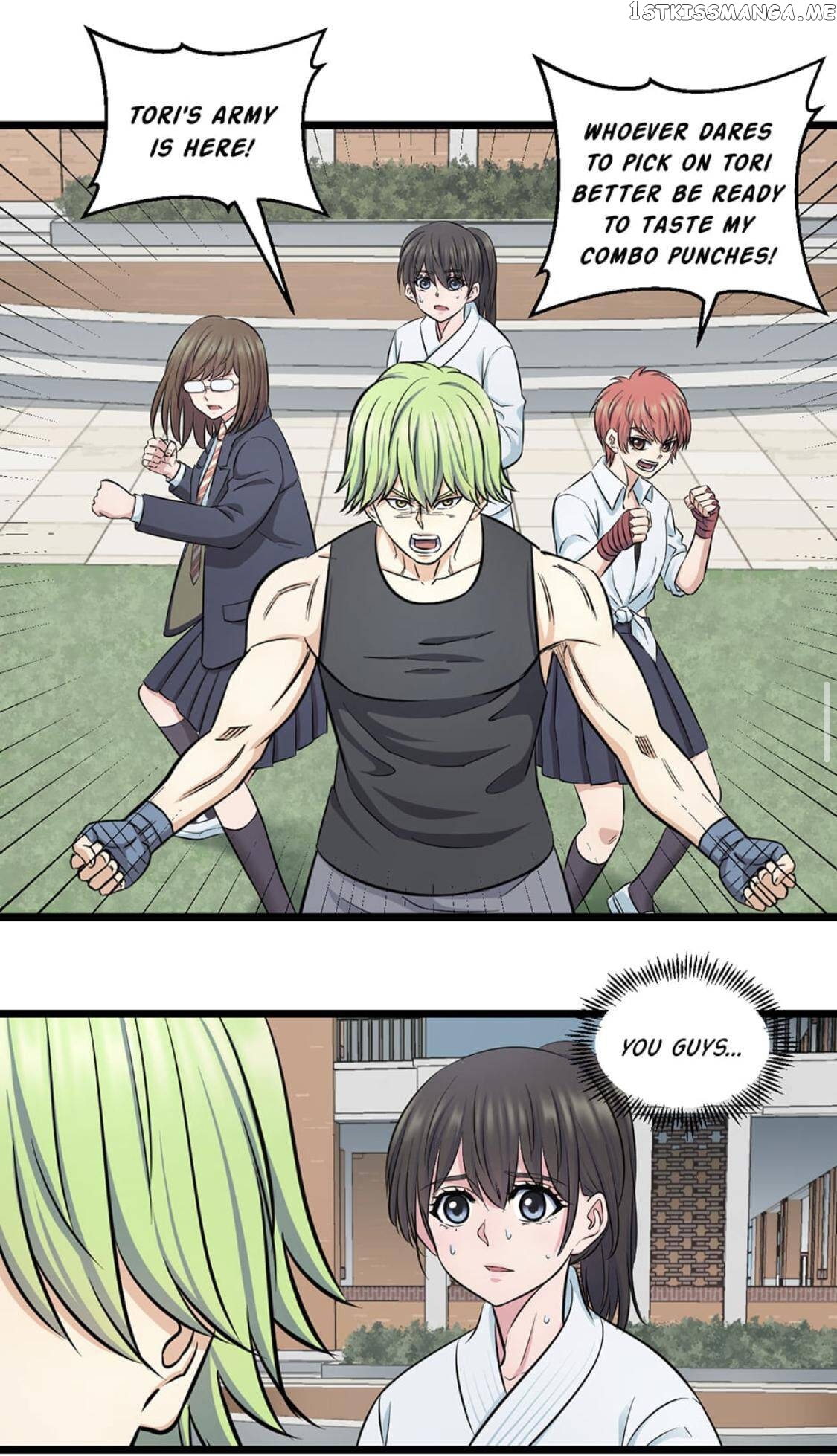 Fight Like a Girl chapter 40 - page 24