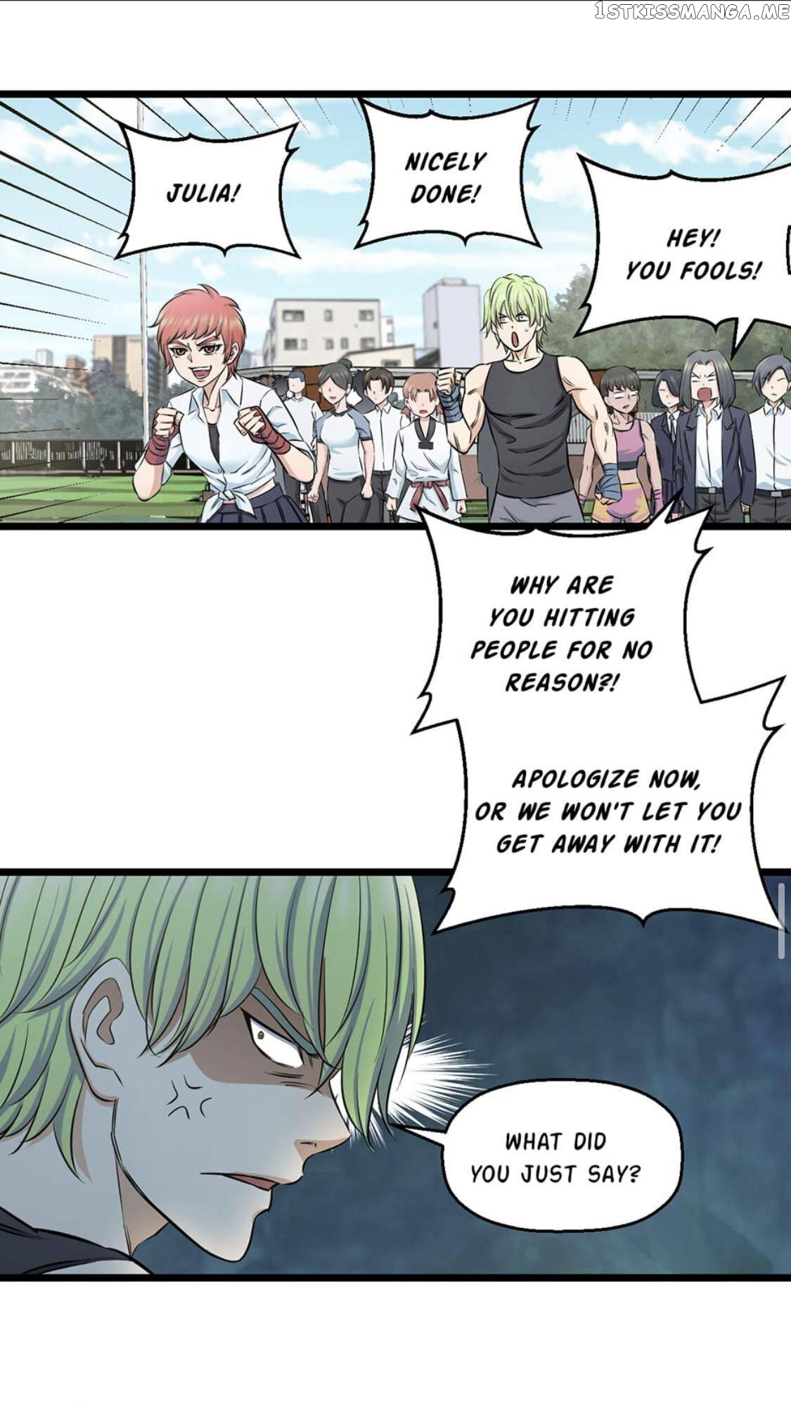 Fight Like a Girl chapter 40 - page 36